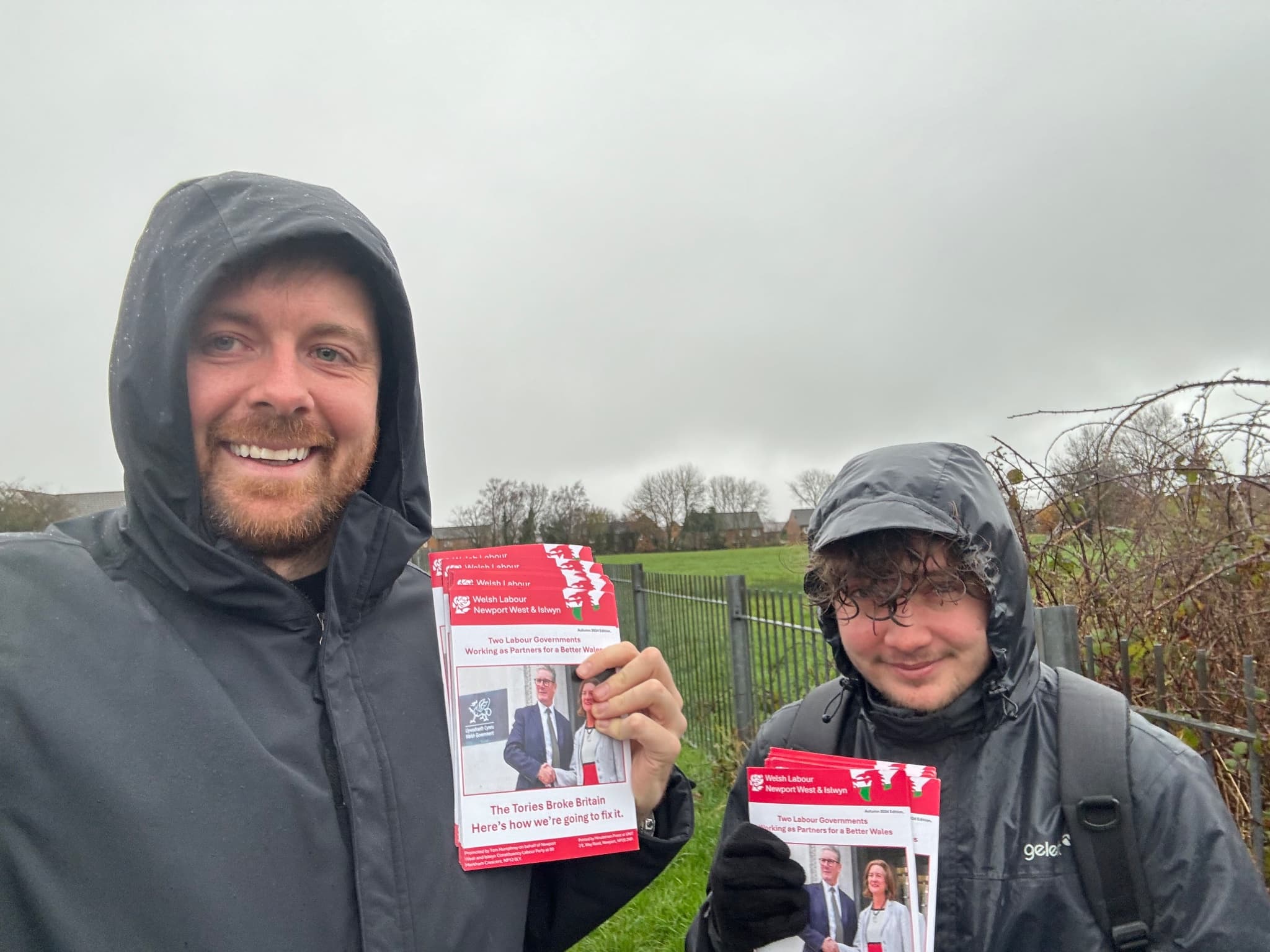 Chris Carter at local business