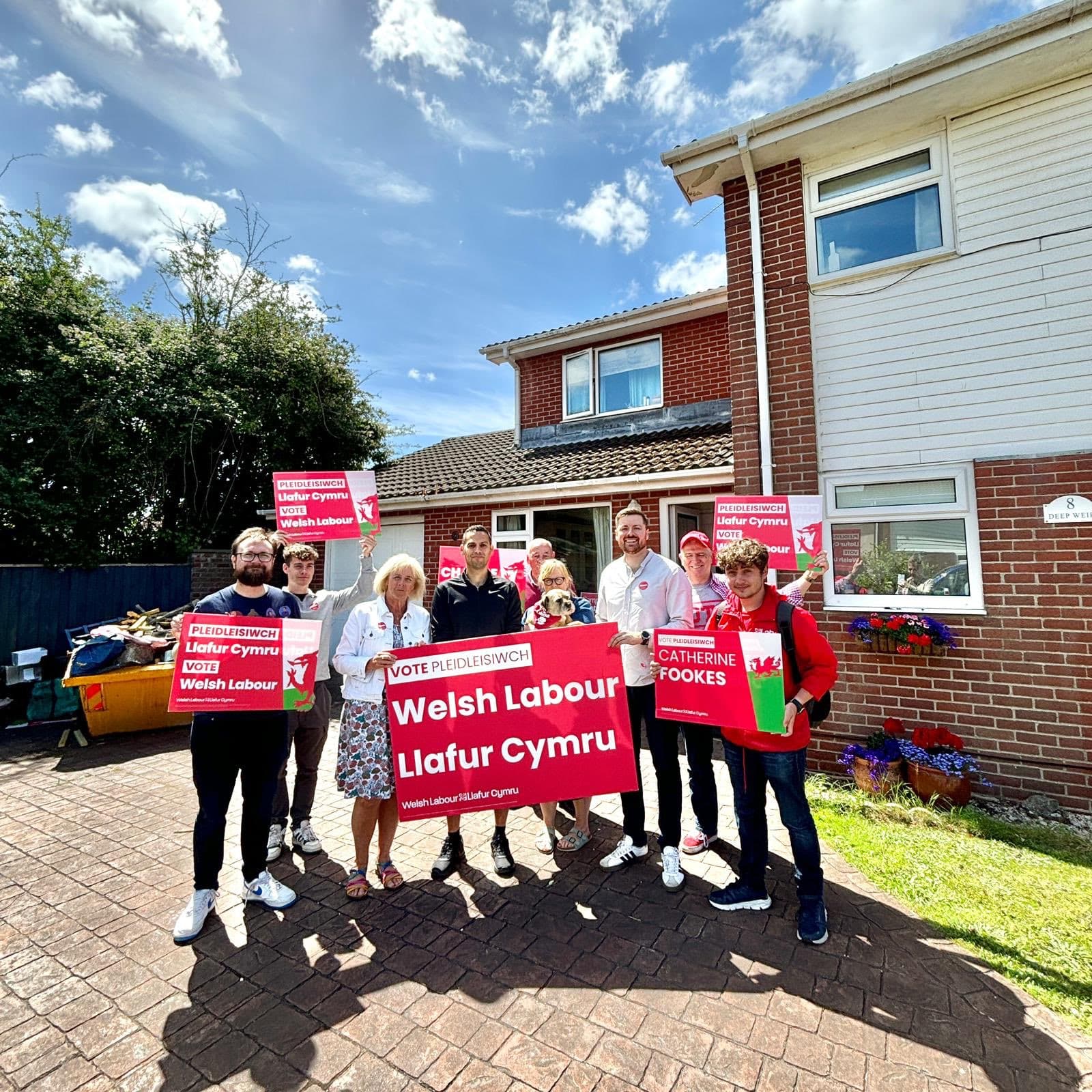 Chris Carter at local business