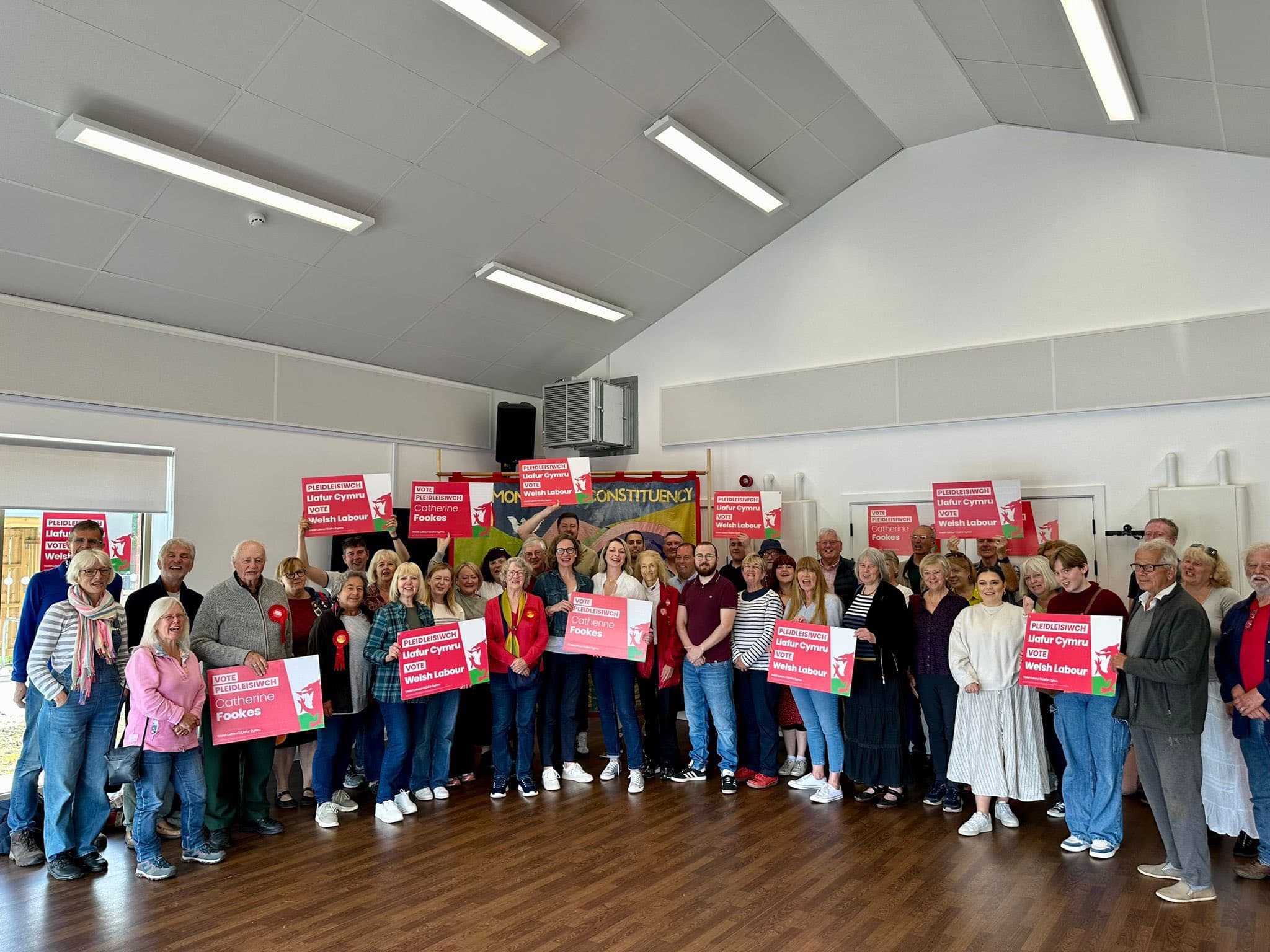 Chris Carter at local business