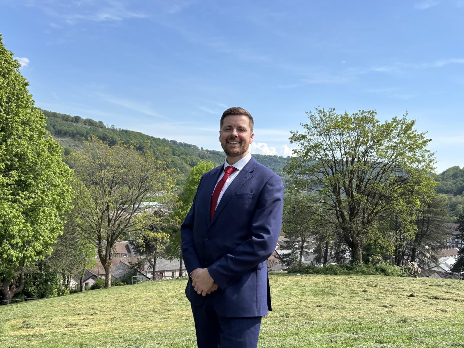 Chris Carter, Labour candidate for Newport & Islwyn