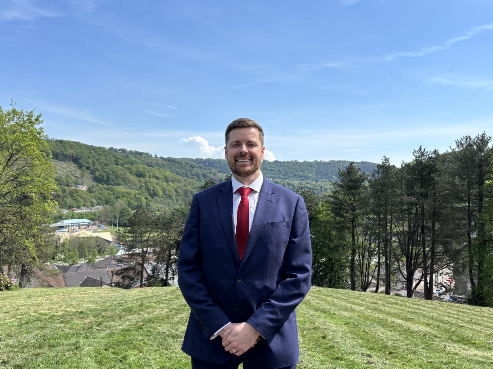 Chris Carter, Labour candidate for Newport & Islwyn